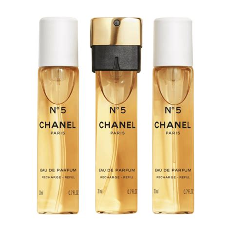 N5 TWIST AND SPRAY REFILL SET EAU DE PARFUM 3x20 Ml Refill CHANEL