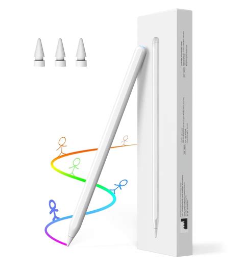 Apple Pencil Nd Gen For Ipad Pro Stylus Wireless Charging Mu F Am A