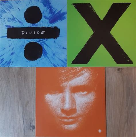 Ed Sheeran ÷ Divide Deluxe 180g X Ltd Dark Green Catawiki