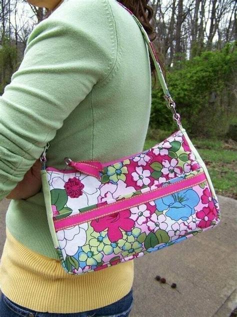 Small Purse Pdf Pattern With Tutorial 3 In 1 With Lots Of Pockets With