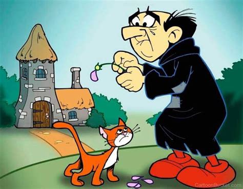 C Mo Se Llama El Gato De Gargamel De Los Pitufos