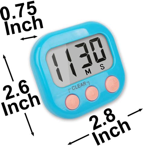 Classroom Timers For Teachers Kids Large Magnetic Digital Timer