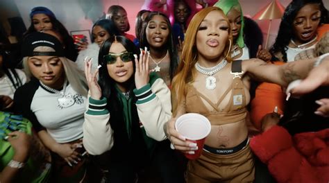 Glorilla Shares Cardi B Assisted Song And Video “tomorrow 2” Complex