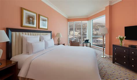 Premier Hotel Rooms in Makkah - Swissotel Al Maqam