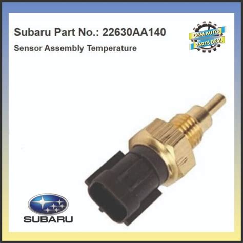 Oem Subaru Forester Engine Coolant Temperature Sensor