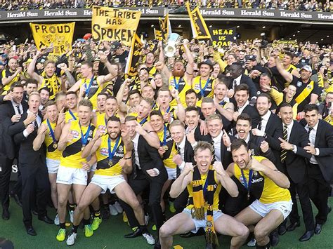 Richmond Premiership 2017 Premiers Afl Grand Final Jack Riewoldt Goal