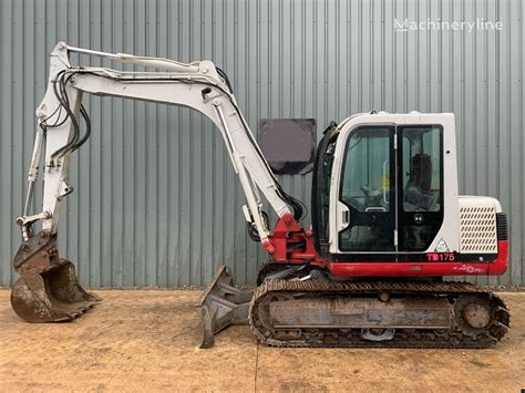 Takeuchi Tb Mini Excavator For Sale Spain A Coru A La