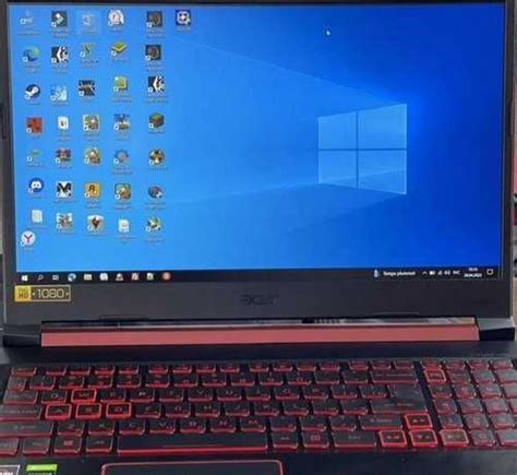 Игровой ноутбук Acer Nitro 5 Festima Ru частные объявления