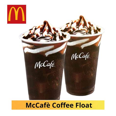 Mccafé Coffee Float Scout Meal