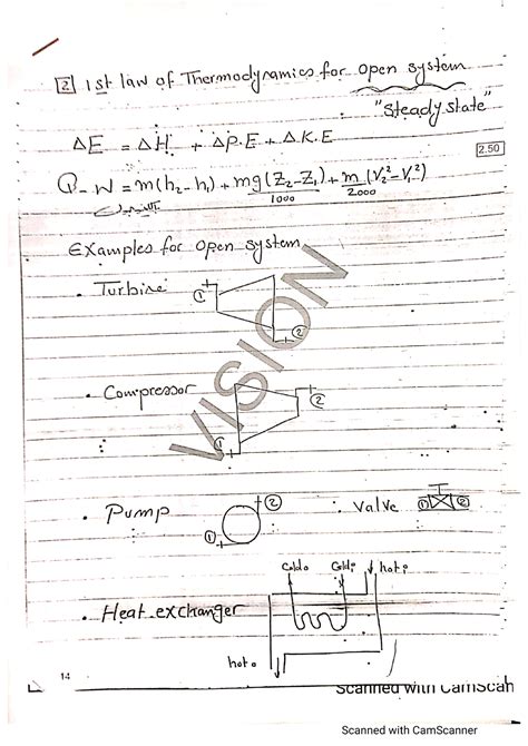 Thermo Ch Part Themodynamic Thermodynamics Studocu