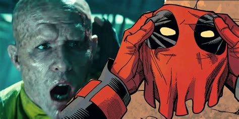 Deadpool Just Cured His Immortality With The Horrifying Opposite Of A