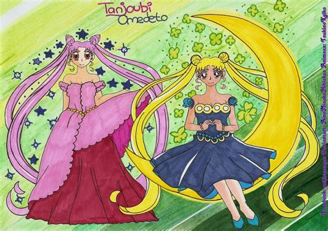 Happy Birthday Usagi Chibiusa By AinoMinakoHibiskus On DeviantArt Hot Sex Picture