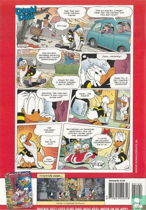 Donald Duck 51 51 2022 Donald Duck Tijdschrift Lastdodo