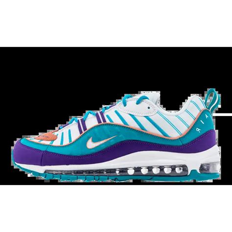 Nike Air Max 98 Purple Teal Where To Buy 640744 500 The Sole Supplier