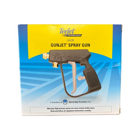 Teejet Gunjet Spray Gun Aa30a 14 Florida Sprayers