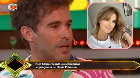 Nico Cabr Record Sus Comienzos El Programa De Flavia Palmiero Youtube