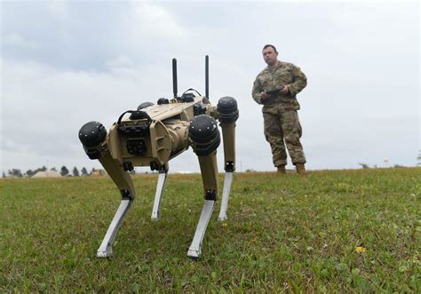 Two Hanscom Afb Teams Support Q Ugv Prototypes Testing At Tyndall