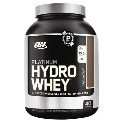 Optimum Nutrition Platinum Hydro Whey 35 Lbs Optimum Nutrition Whey