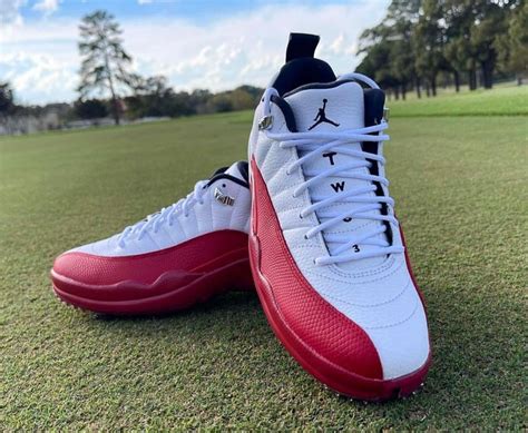 Giày Nike Air Jordan 12 Low Golf Cherry Dh4120 161 Jordan 1