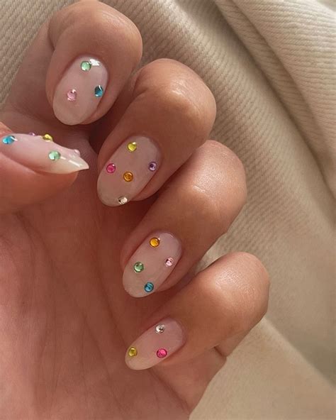 Pin De G Zde En Nail Inspo Bar Manicura De U As Manicura Manicuras