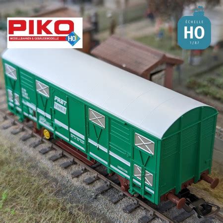 Wagon Couvert Type Gs Fret Sncf Ep V Ho Piko