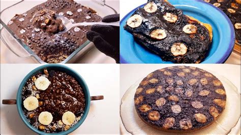 Chb 4 Chocolate Banana Desserts Recipe Youtube