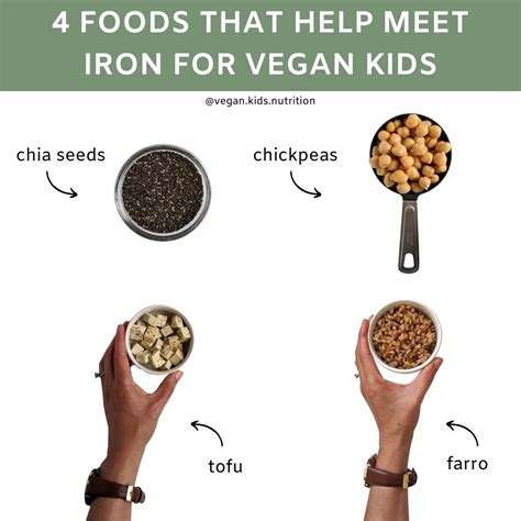 Iron Rich Foods for Vegan Kids - Vegan Kids Nutrition Blog