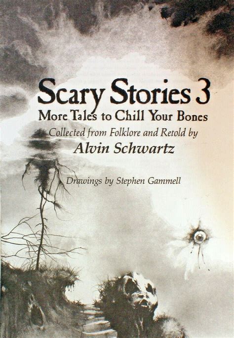 Scary Stories To Tell In The Dark Treasury Bk Set 1 2 3 Original Alvin