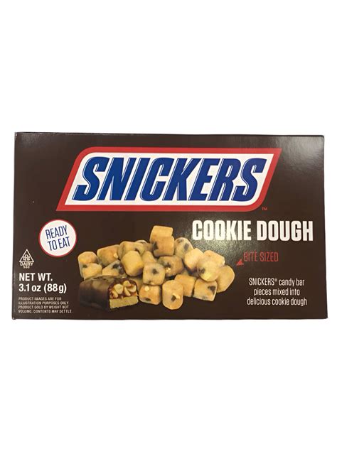 Snickers Cookie Dough Bites Theatre Box