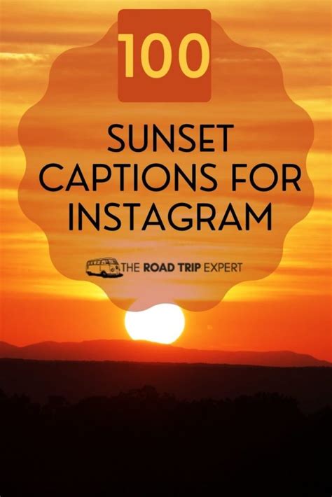 100 Inspiring Sunset Captions For Instagram Plus Quotes