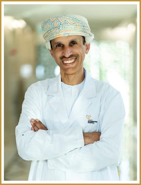 Dr Issa Al Ghadhami Oman International Hospital