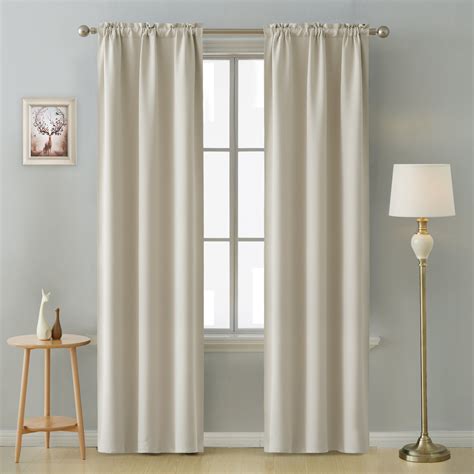 Cream Silk Bedroom Curtains – Curtains & Drapes