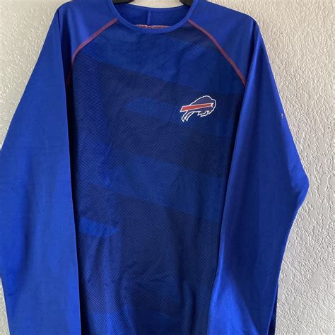 Majestic Buffalo Bills Team Apparel Long Sleeve Depop