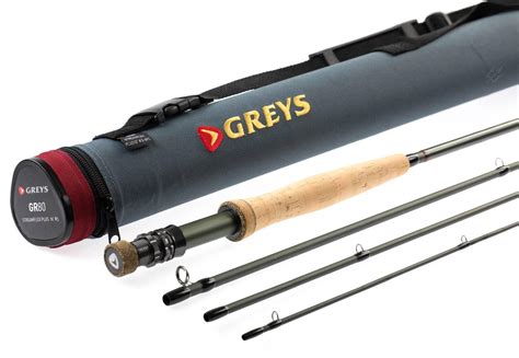 Greys Gr Streamflex Plus Fly Rod Trident Fly Fishing