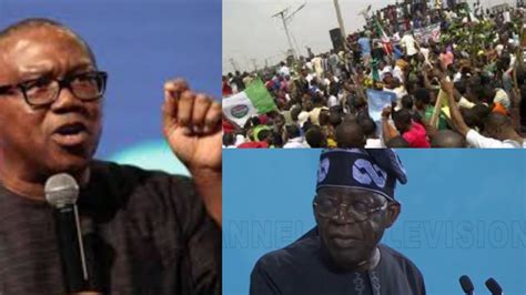 Peter Obi Expose Tinubu Alleged Propaganda On Transportation Slash