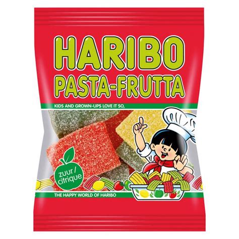 Köp Haribo Pasta Frutta 70g hos Coopers Candy