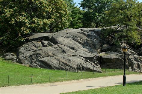 manhattan schist stock image  science photo library