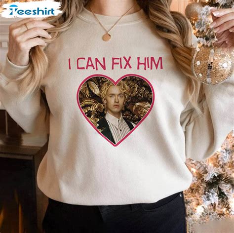 I Can Fix Him Coriolanus Snow Shirt The Hunger Games Short Sleeve