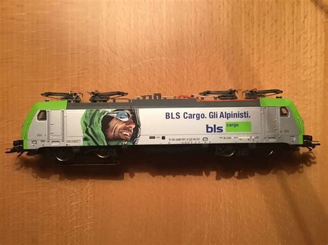 Märklin Spur H0 36624 BLS Cargo Re 486 501 digital Sound Kaufen auf