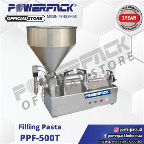 Jual Mesin Pengisi Cairan Pasta Ppf T Paste Piston Filler Powerpack