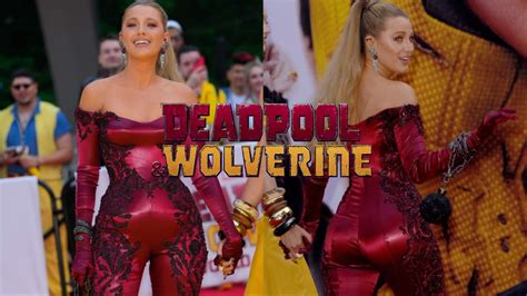 Blake Lively's 'Deadpool & Wolverine' Premiere Outfit Is A Spoiler