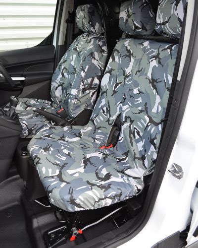 Ford Transit Connect Tailored Seat Covers | Road Addicts UK