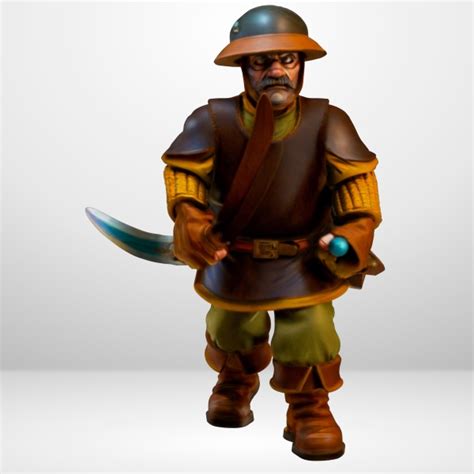 Hot Goblin 町衛兵弓C ミニチュア ホットゴブリン 警備兵TRPG