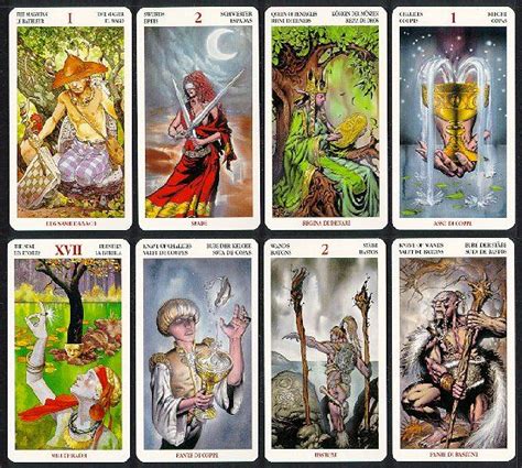 The Celtic Tarots Deck Celtic Tarot Celtic Myth Tarot Card Decks