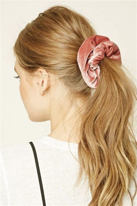 7 Peinados Con Scrunchie Para Estar Lista En 5 Minutos Peinados