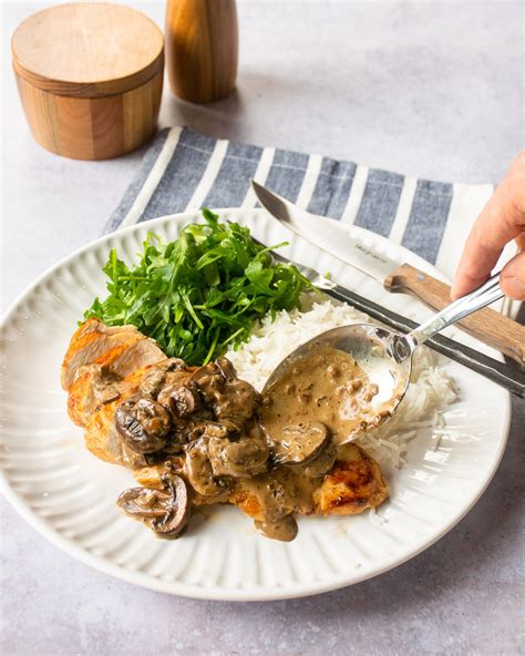 Easy Mushroom Sauce Blue Jean Chef Meredith Laurence 55 OFF