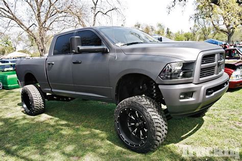 Ram Inch Lift Kit