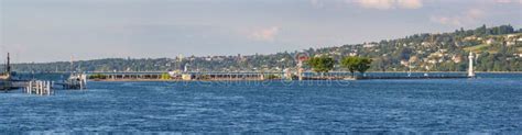 Bains DES Paquis Panoramisch Redaktionelles Stockbild Bild Von Sommer