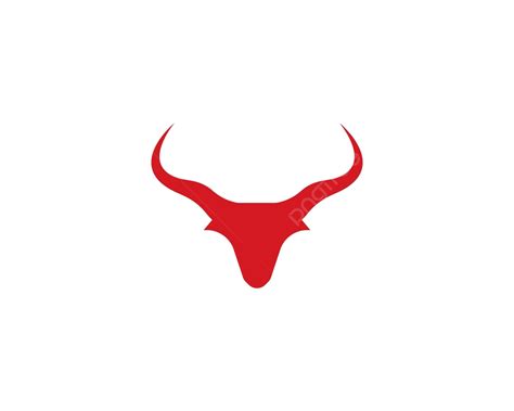 Bull Taurus Logo Template Animal Bull Bison Vector Animal Bull Bison