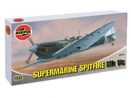 Supermarine Spitfire Mk Vc Vintage Airfix